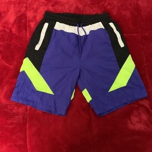 Smoke Rise Neon Shorts